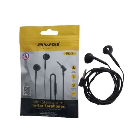 Fone de Ouvido Awei PC-7 In-Ear com Microfone - Foto 2
