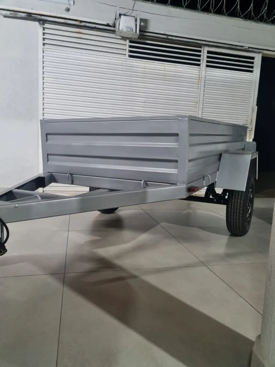 Carretinha zerada medida 2x110
