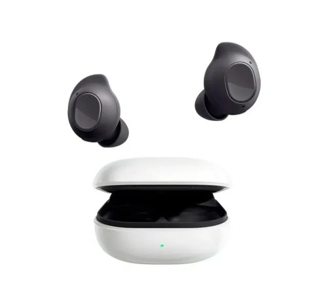 Fone De Ouvido Com Microfone Samsung Galaxy Buds Fe Grafite