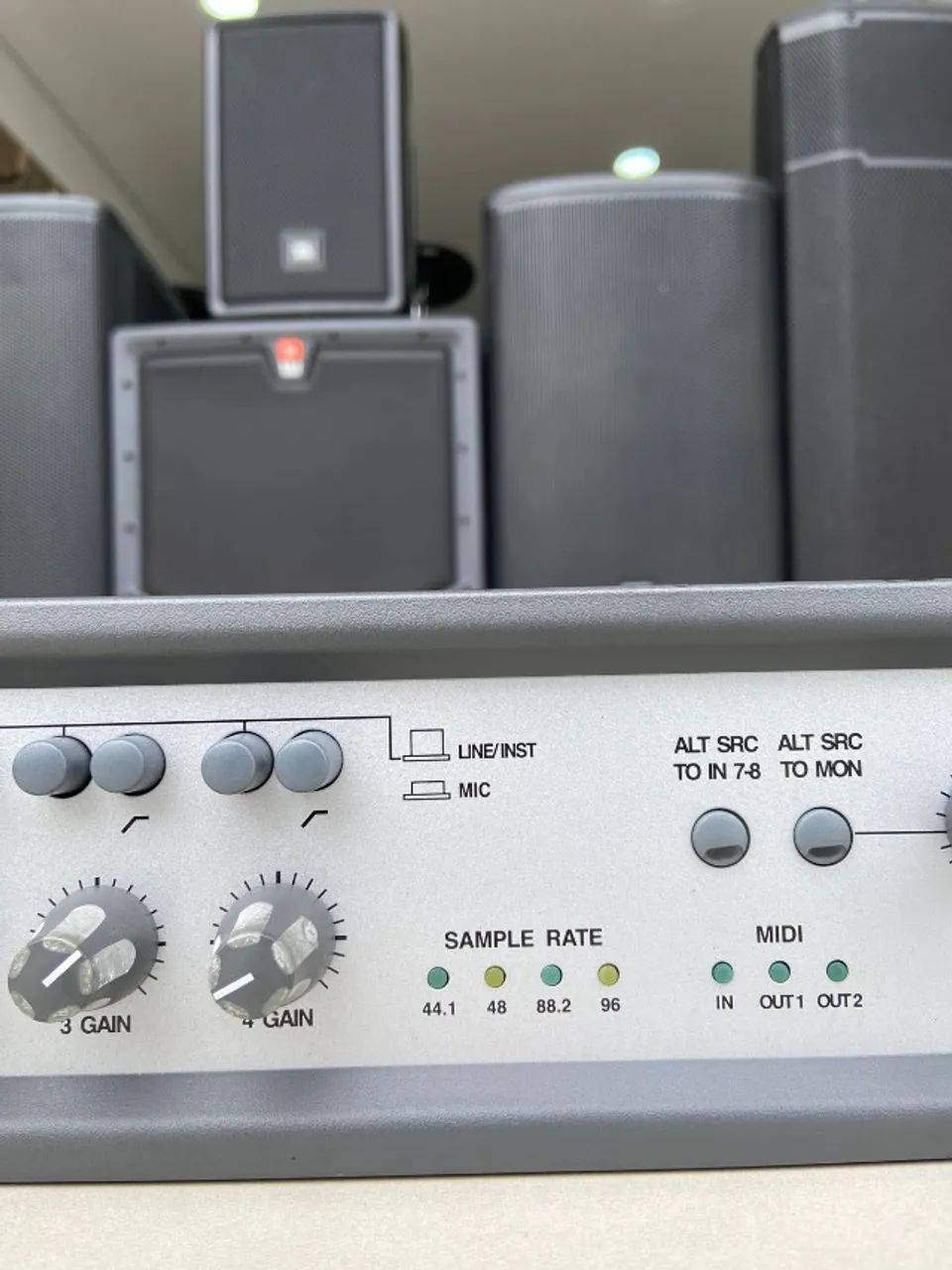 Interface Digidesign DIG 002        - Foto 5