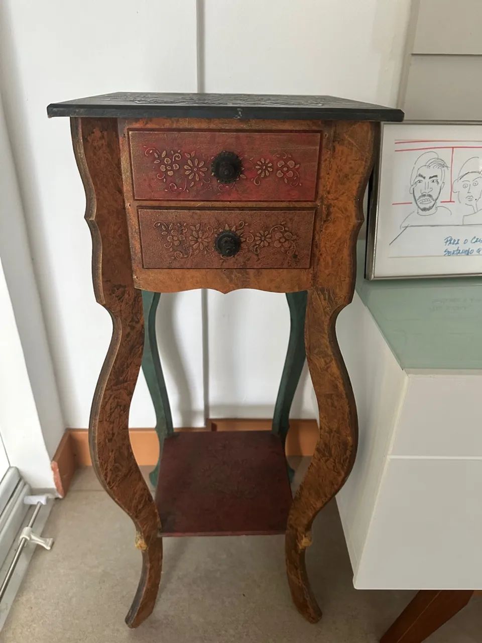 Mesa de canto decorativa - Foto 2