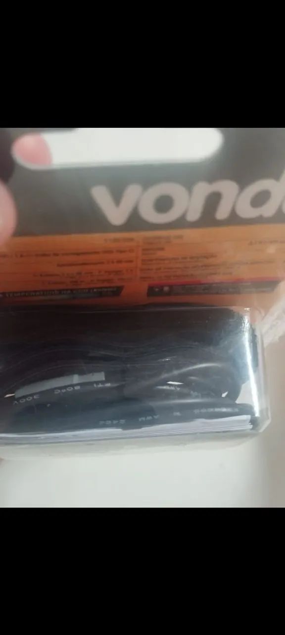Lanterna de Cabeça Recarregável Vonder 3W LED COB 300 lm - Foto 3