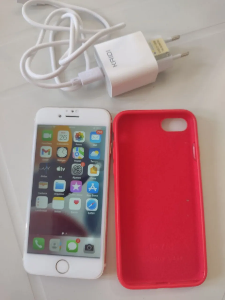 iPhone 7 128 GB troco em smartphone