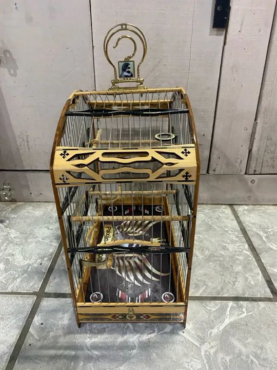 Gaiola para Coleiro  - Foto 3