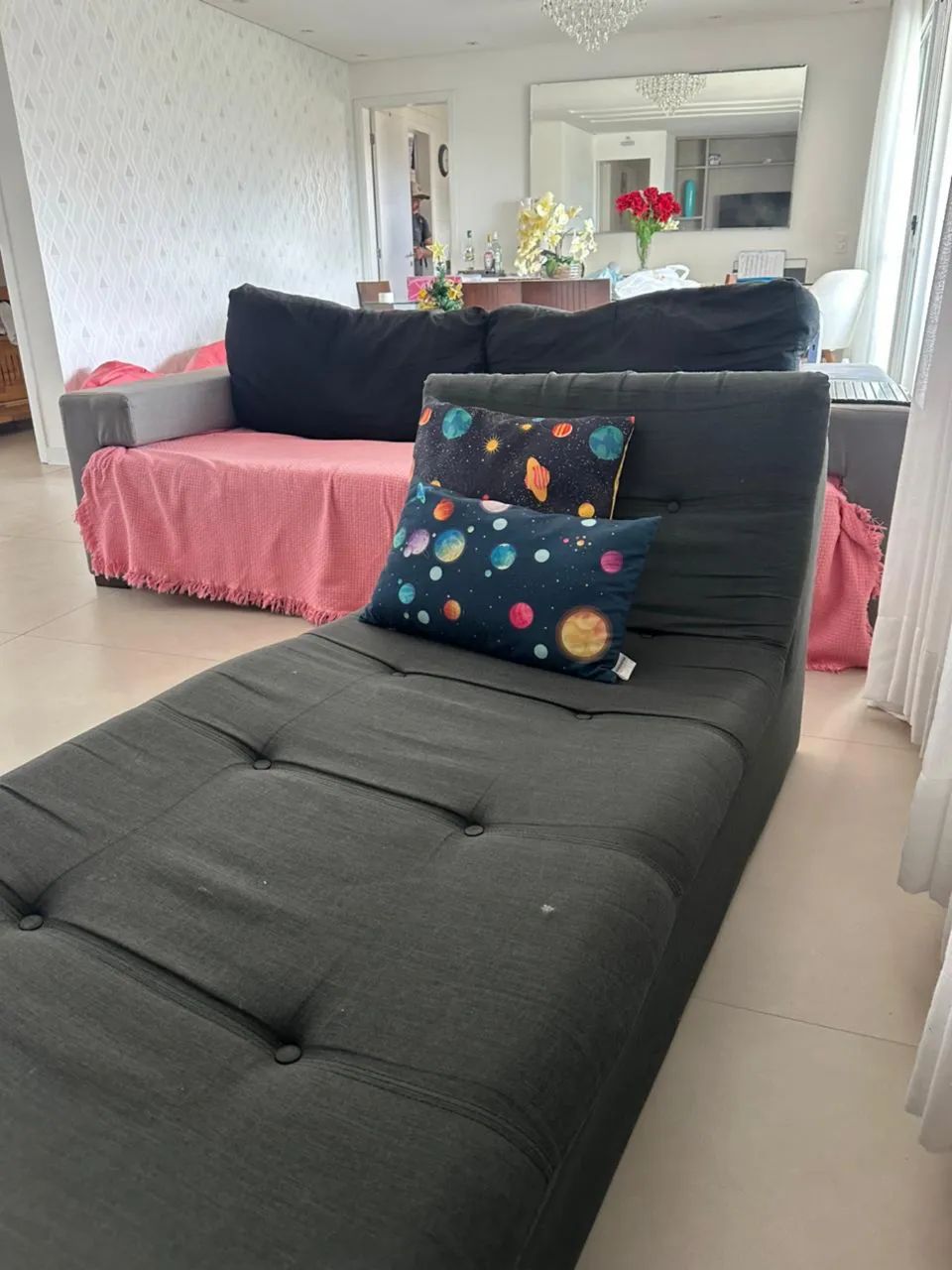 chaise 151 cm (aceito ofertas!!)  - Foto 2