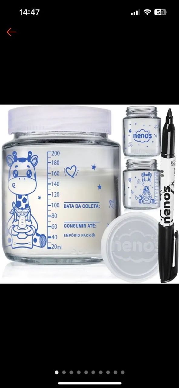 Extrator de Leite Manual - Novo - Foto 3