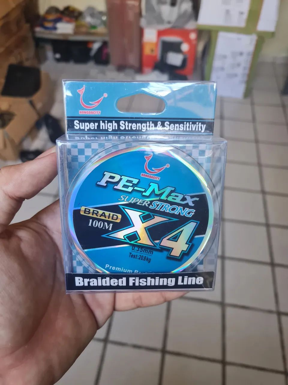 Linha de pesca Multifilamento