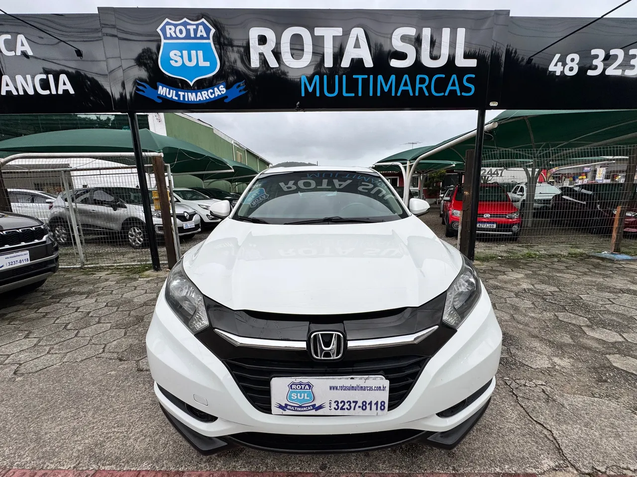 HR-V LX 1.8 8V