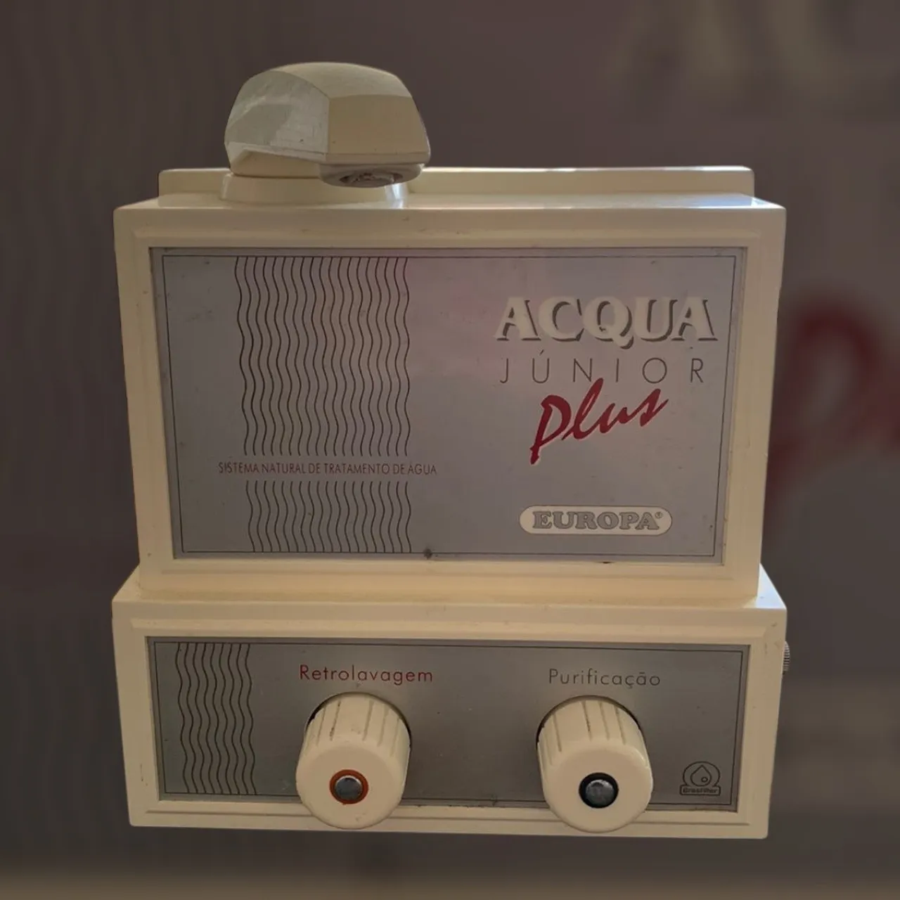 Filtro de Água Europa Acqua Júnior Plus