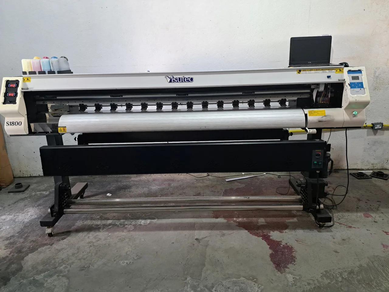 Impressora grande formato Visutec S1800