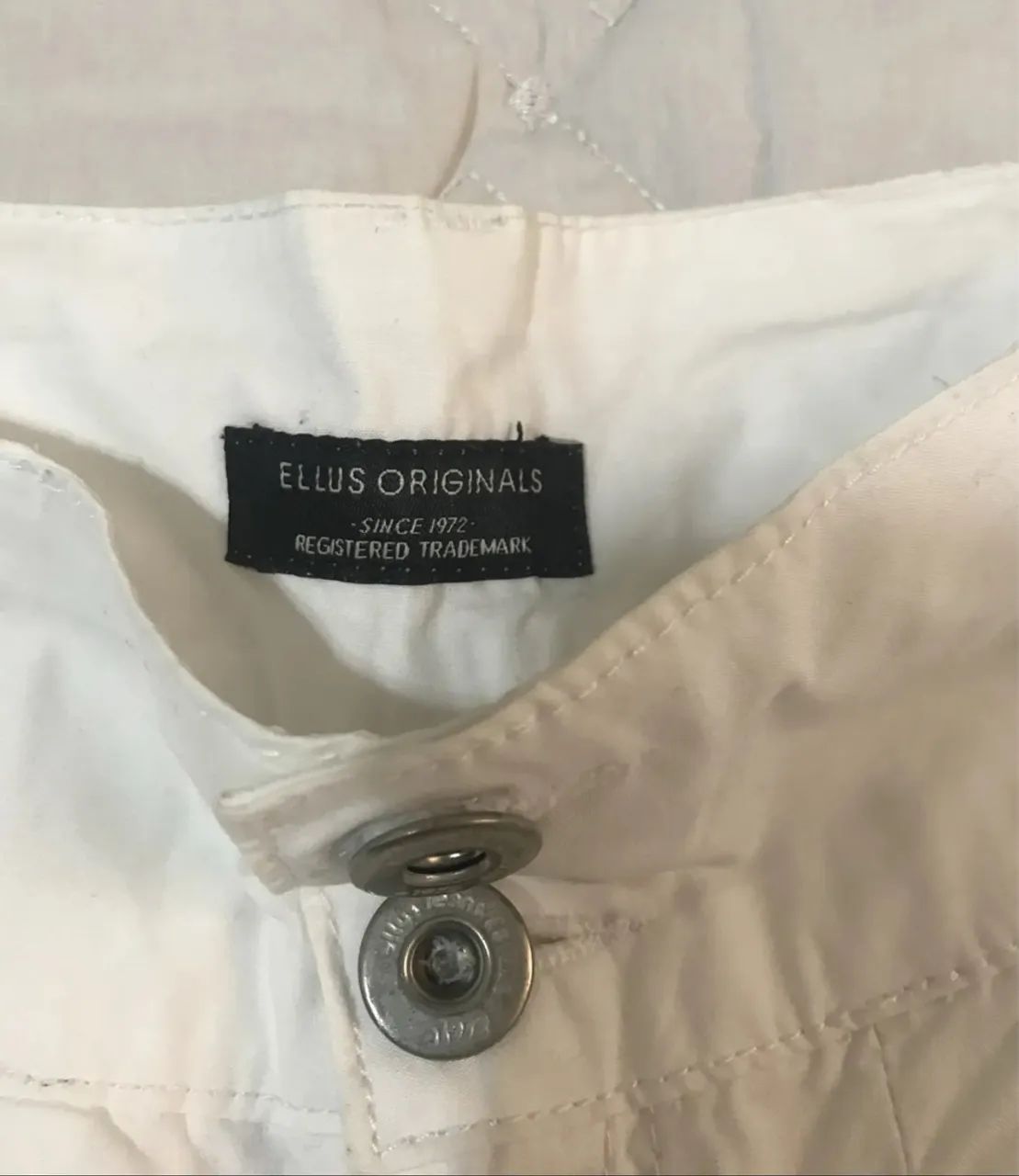 Shorts Branco Feminino Ellus  - Foto 4