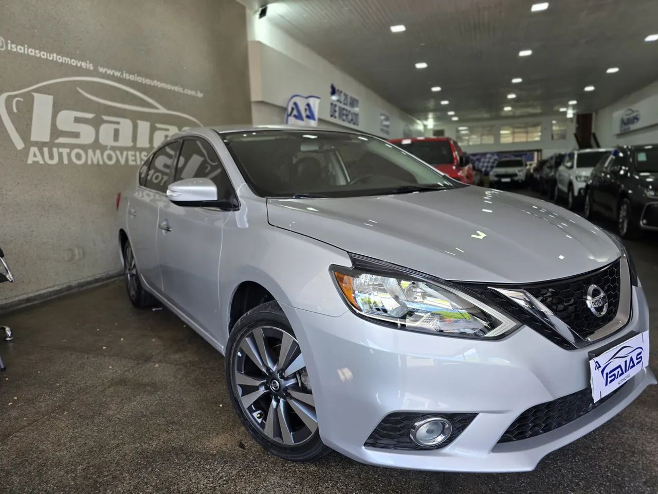 Nissan Sentra 2.0 Sv 16V Flexstart 4P Automático