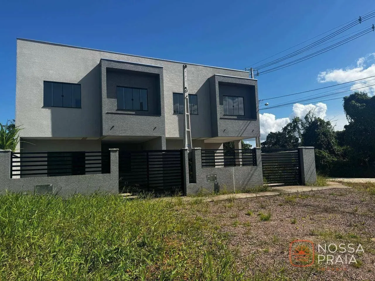 Sobrado com 3 dormitórios à venda, 89 m² por R$ 480.000,00 - Santa Clara - Itapoá/SC