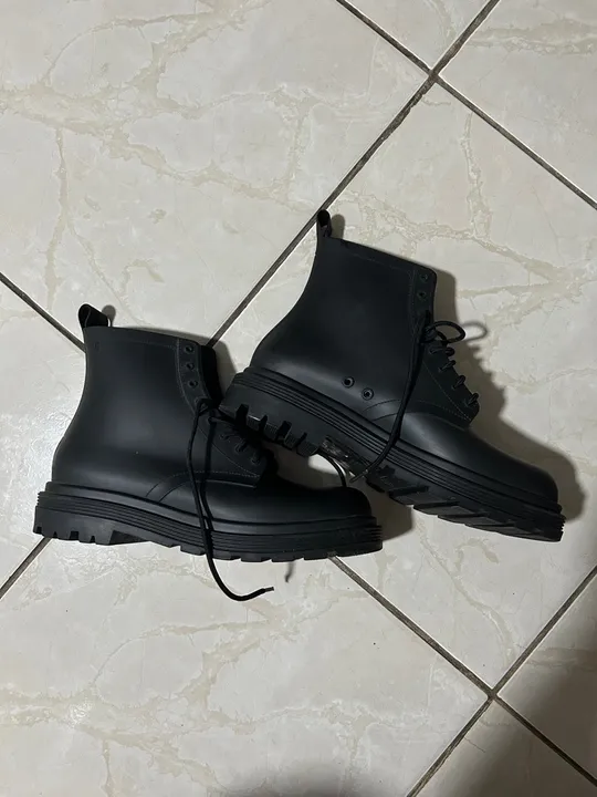 Coturno Melissa Preto - 43/44