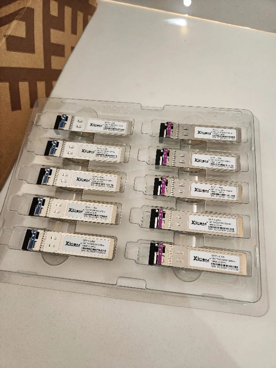 Gbic Sfp 10km 10g Lc Bidi Bx-10d + Bx-10u 10gb/s - Foto 2