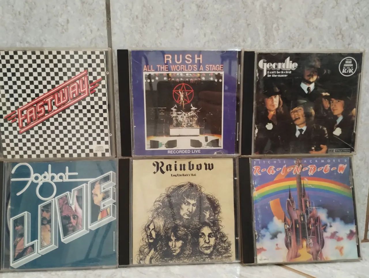 28 cds de rock - Foto 4