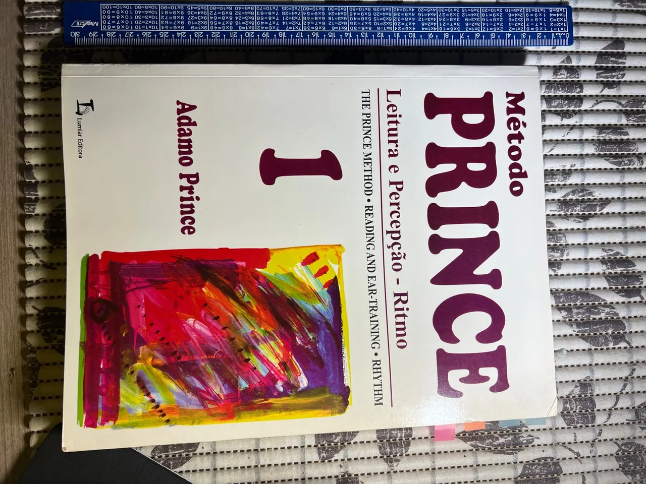 Livro Método Prince 1 - Adamo Prince