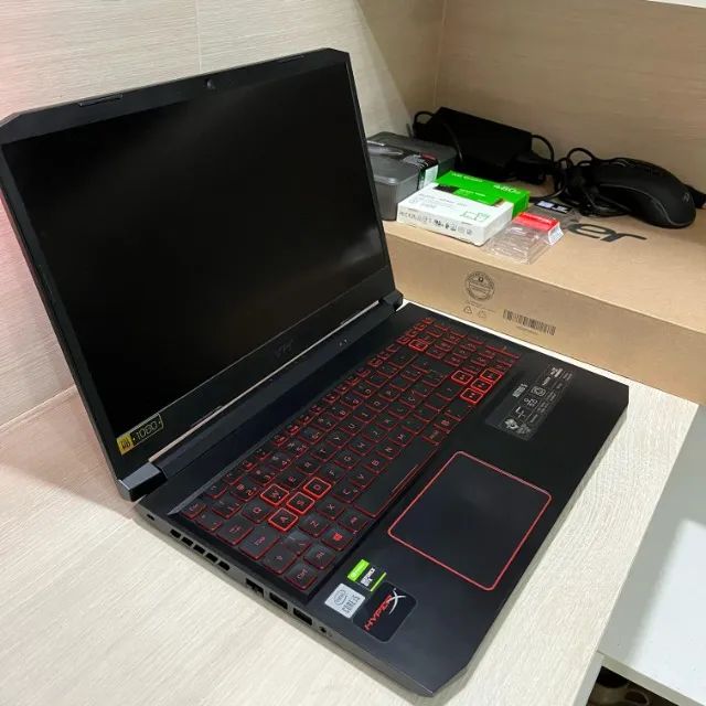 Notebook Gamer Acer Nitro V com upgrades!!! - Foto 3