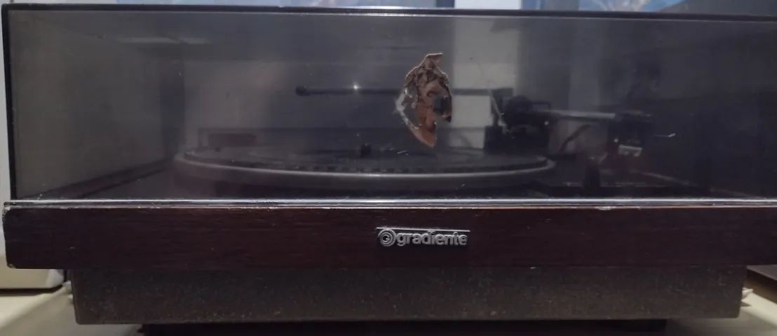 Toca-discos Garrard - Grandiente Modelo 830s - Vintage - Foto 2