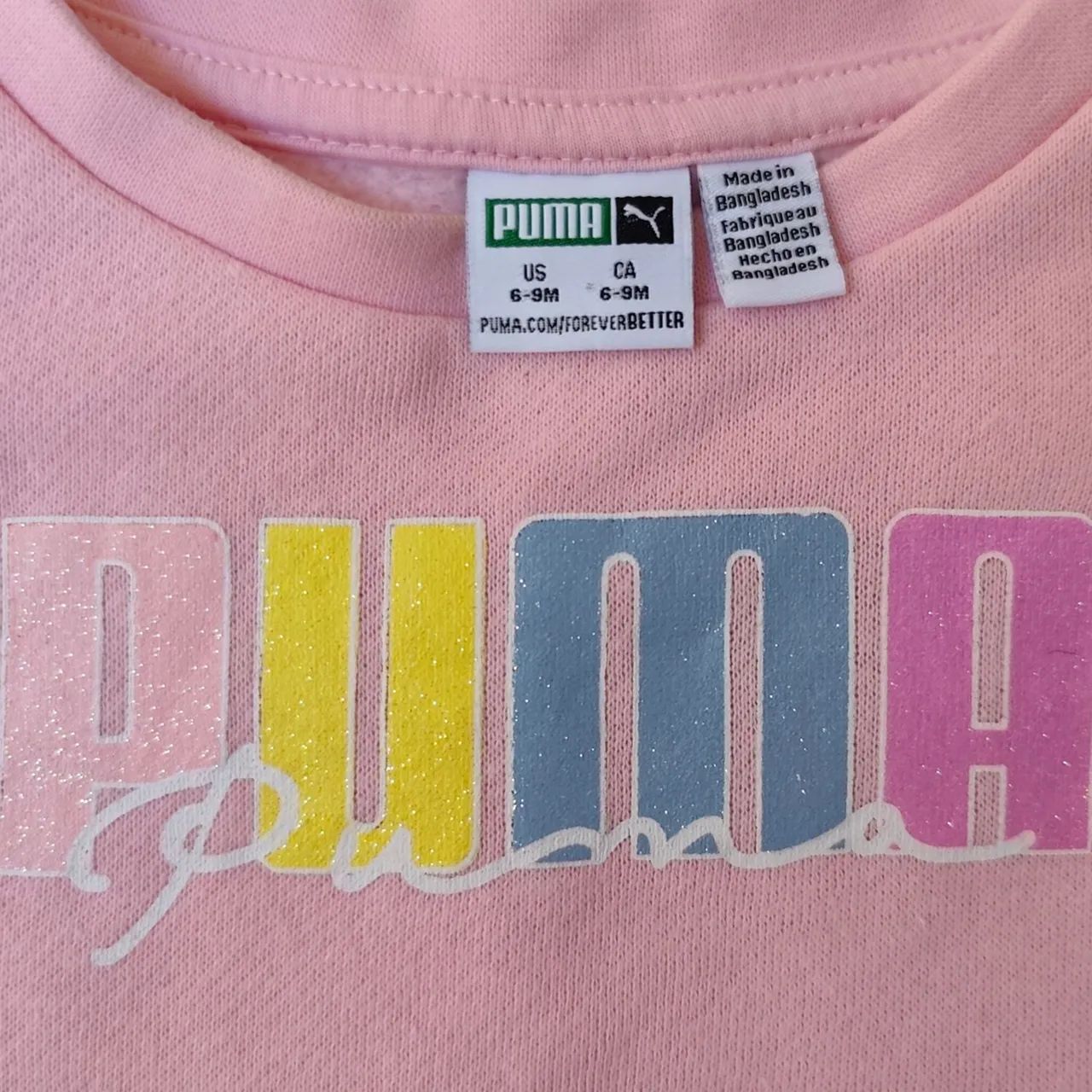 Blusa De Moletom Puma Infantil  - Foto 3