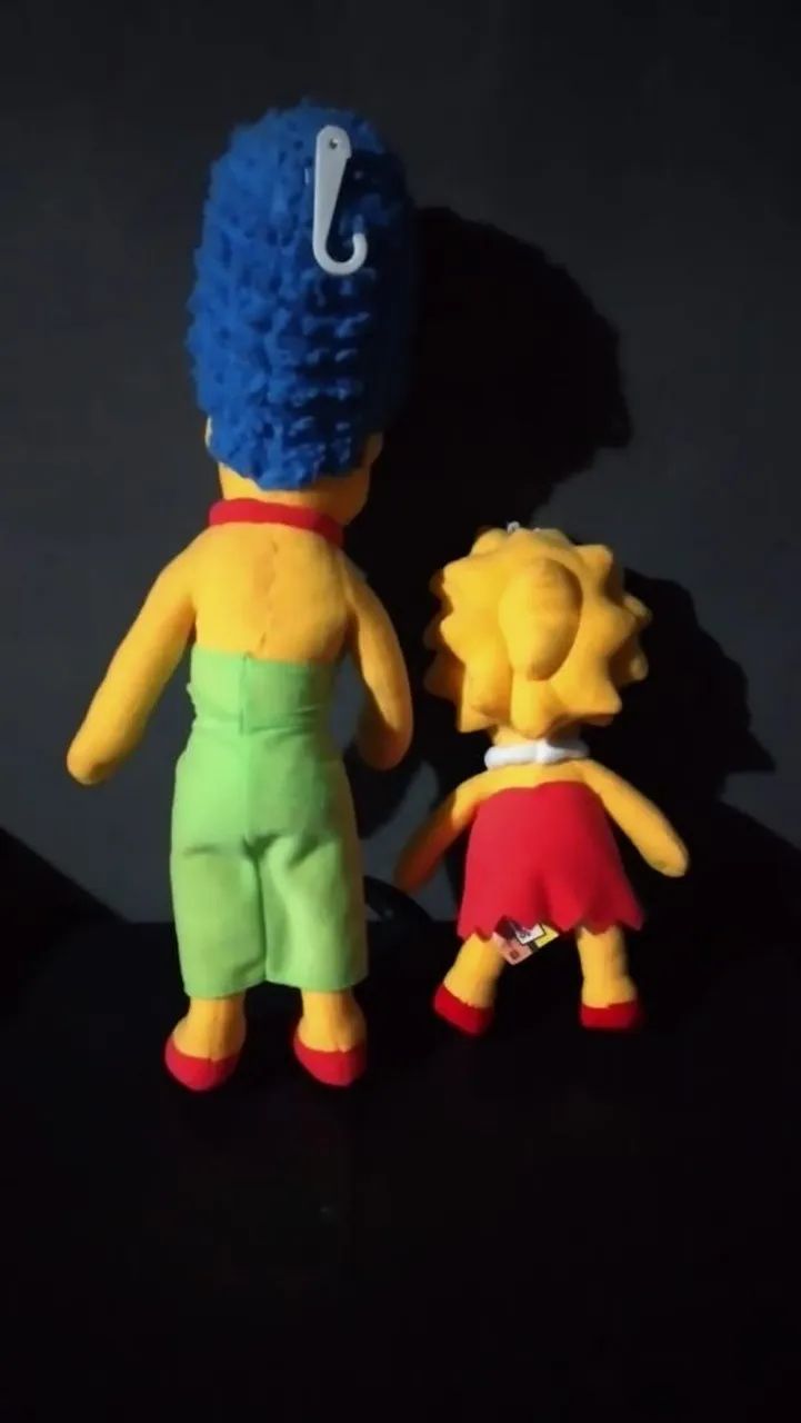 Pelúcia Simpson Marge e Lisa  - Foto 3
