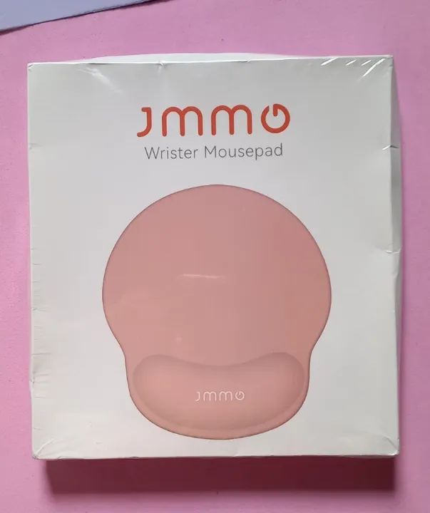 Mouse pad Ergonômico  Preto -  jmmo