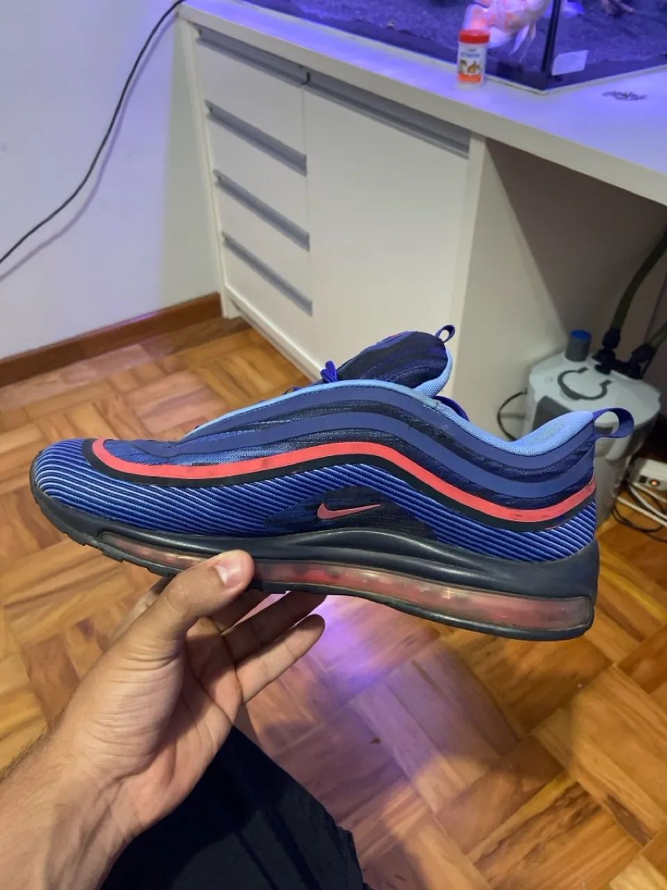 Nike Air Max 97 Azul - Foto 3