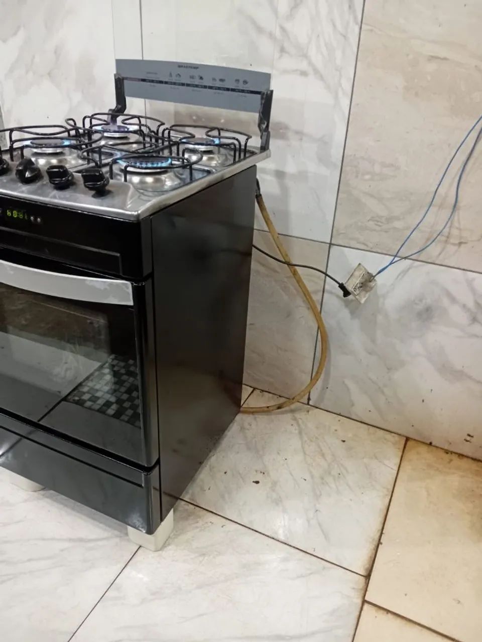 Fogão 4 Bocas Brastemp Acendimento Automático  - Foto 2