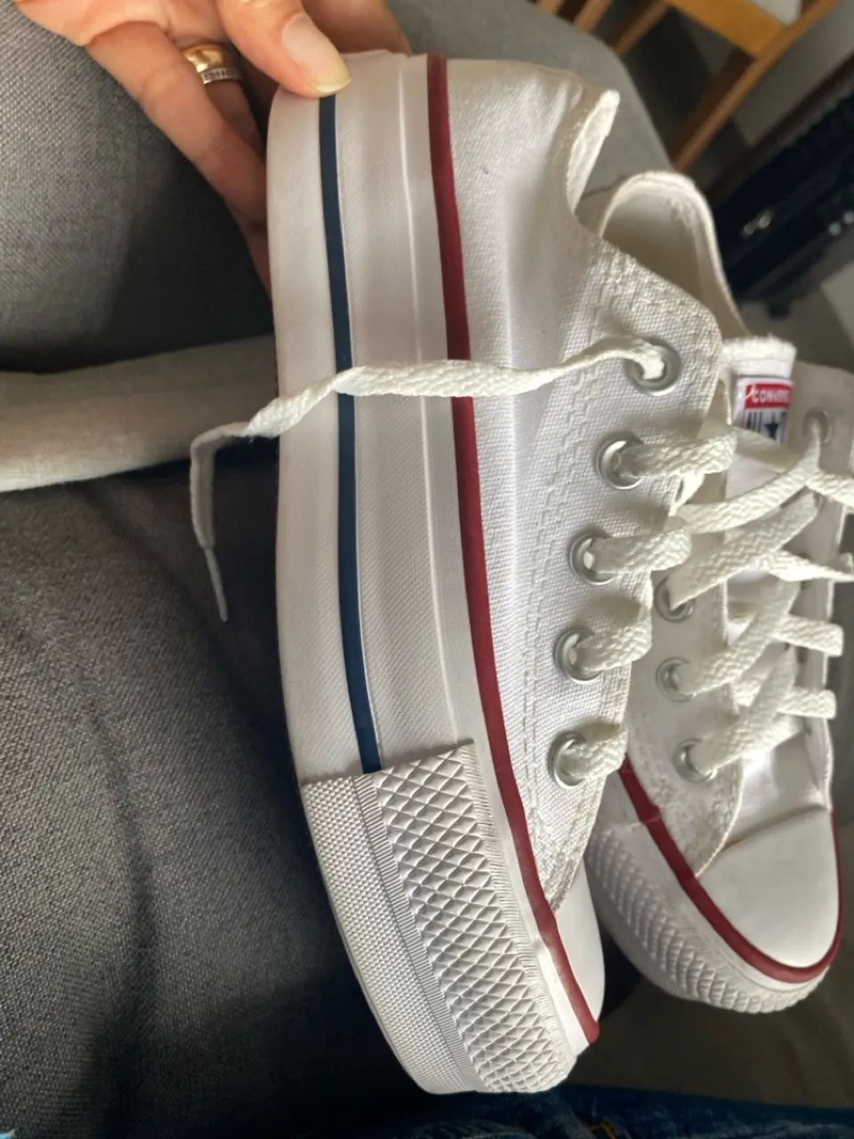 Tênis converse all star plataforma 33  - Foto 2