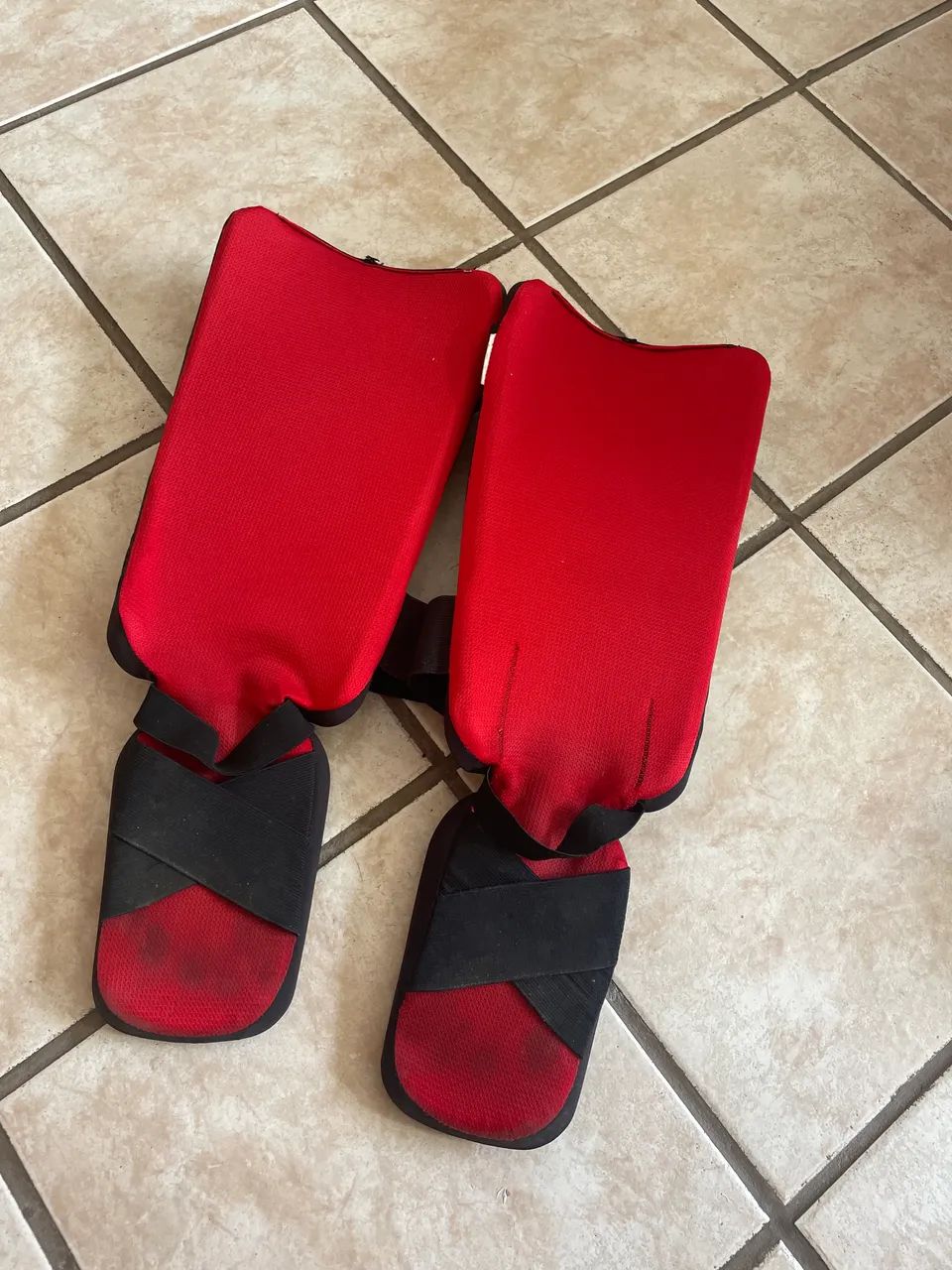 Protetor de perna para luta - Foto 2