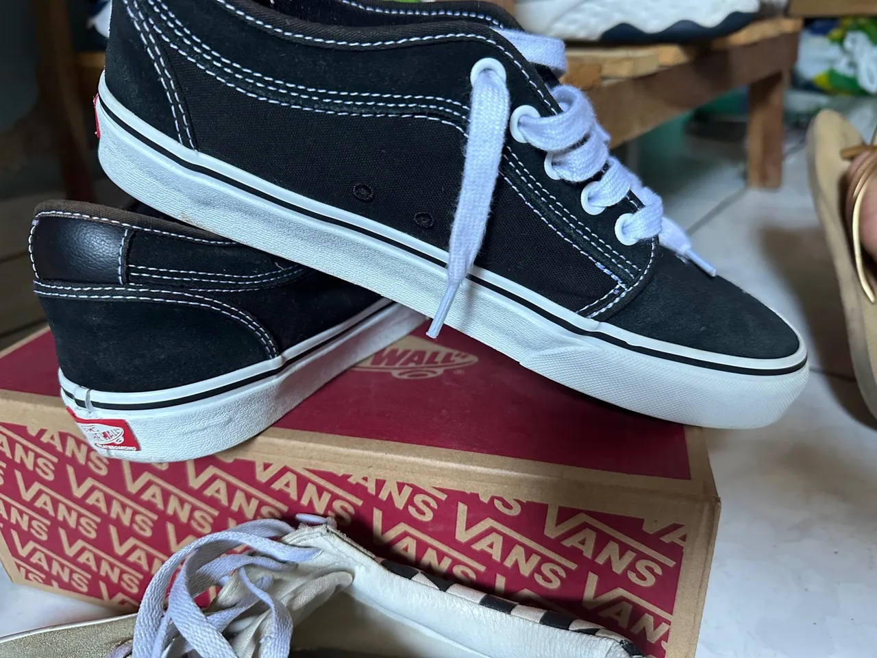 Tênis Vans original Usado bem conservado