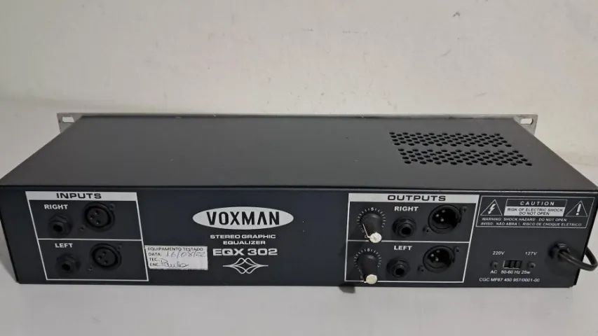 Equalizador Voxman EQX 302 - Foto 2