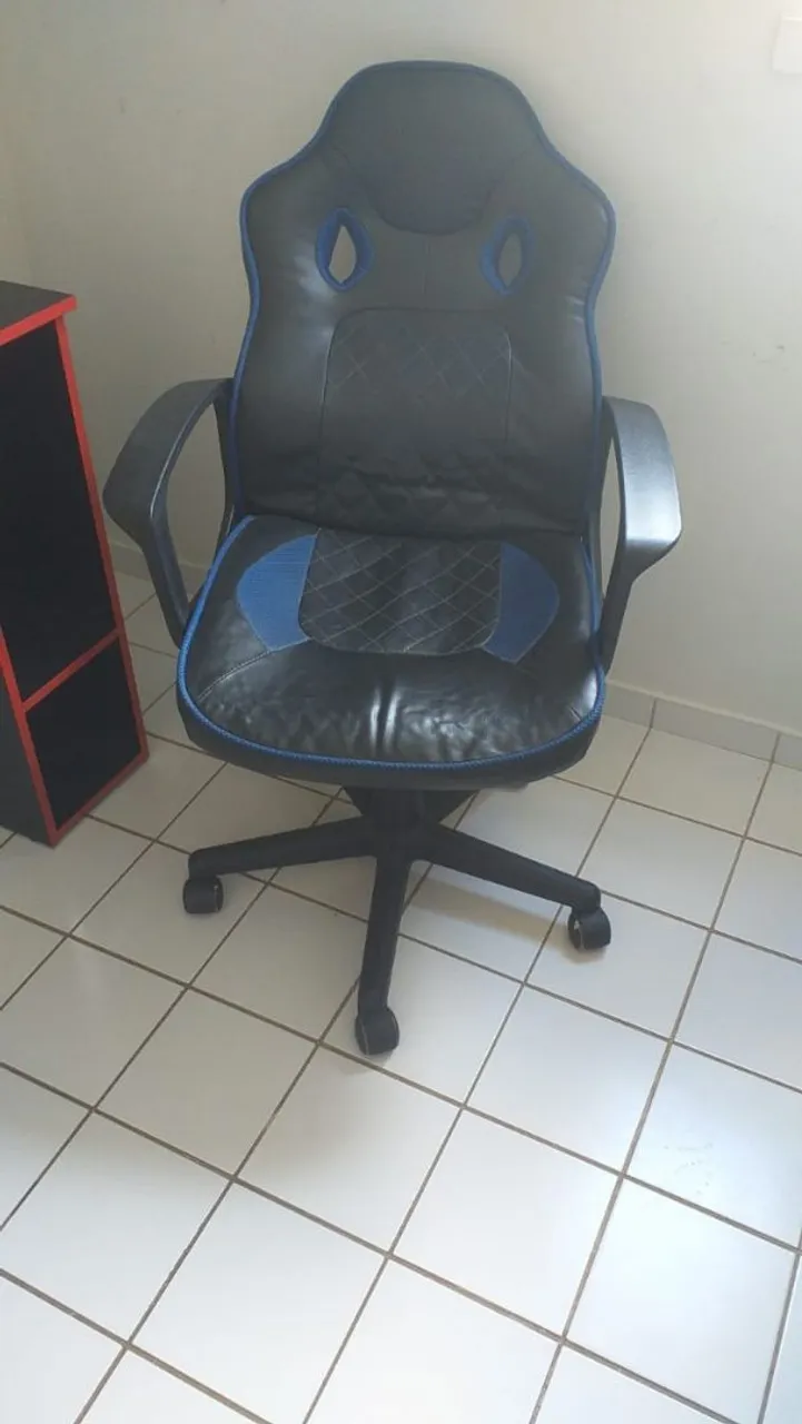 Cadeira Gamer Confortável e Ergonômica