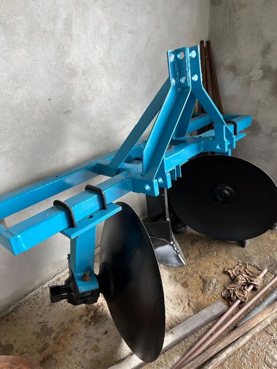 Aleirador/Enleirador para plantio de batatas - Foto 5