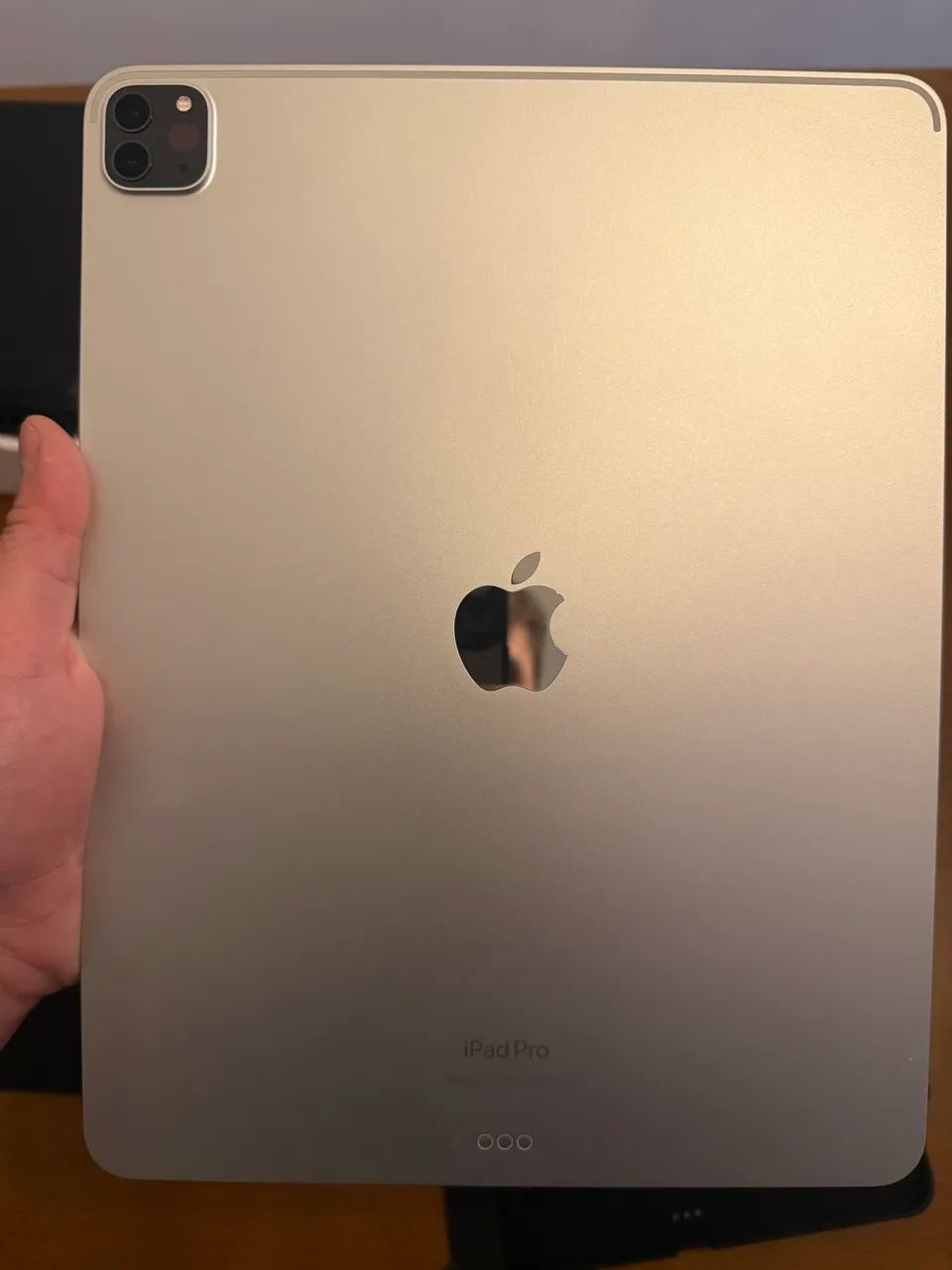 iPad PRO 6gen chip M2 256 gb 12.9 pol + Brindes  - Foto 6