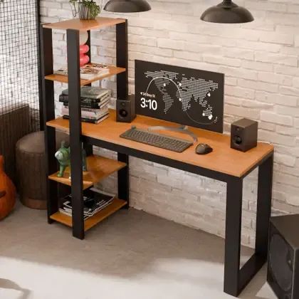 Mesa Escrivaninha Home Office NOVA