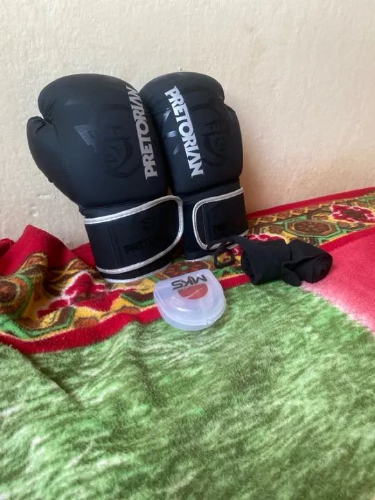 Luvas de Boxe Pretorian 12oz - Foto 2