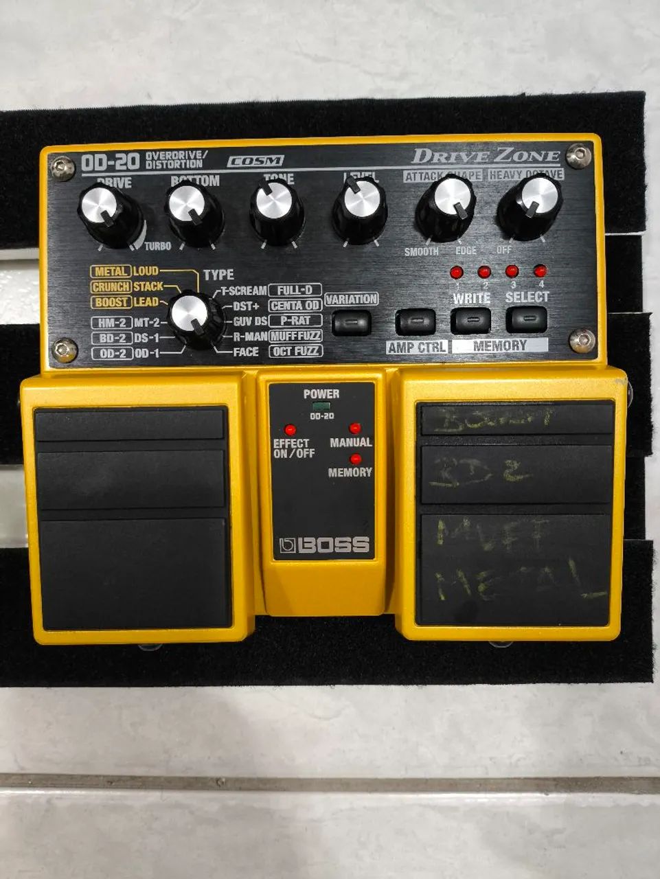 Boss OD-20 Drive Zone - Instrumentos musicais - Maracanã