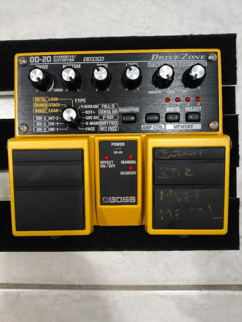 Boss Drive Zone Od-20 - Instrumentos musicais - Inconfidência