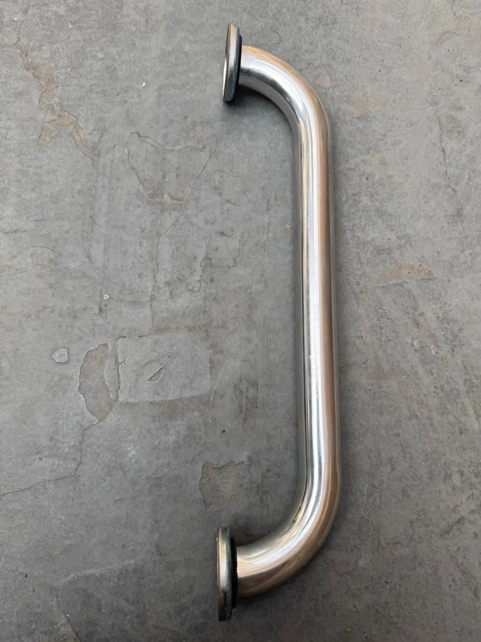 [novo] Barra de Segurança Alça para Idoso Deficiente Banheiro (40cm) Sicmol Novo