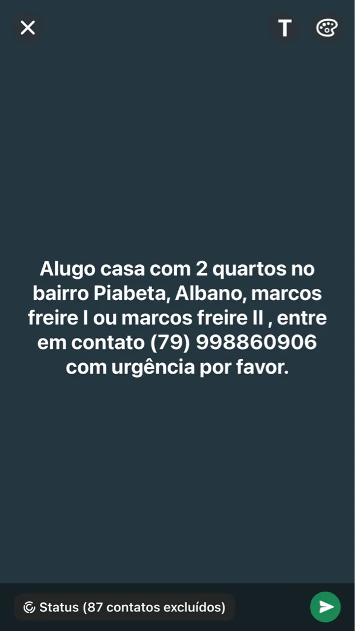 Estou a procura de casa para alugar