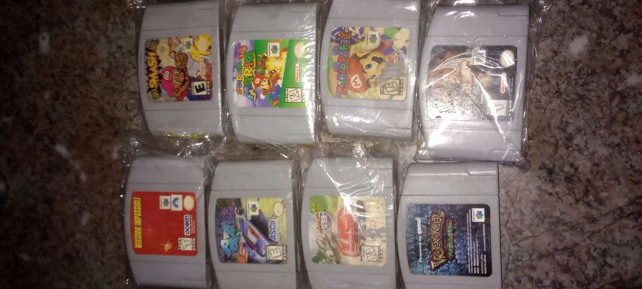 Nintendo 64 Transparente com Jogo Star Wars - Foto 3