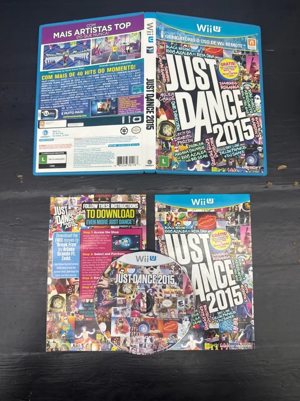 Just Dance 2015 - Wii U