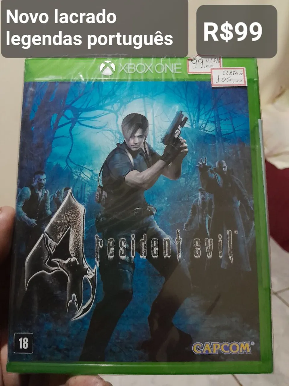 Resident Evil 4 - Xbox One - Novo e Lacrado