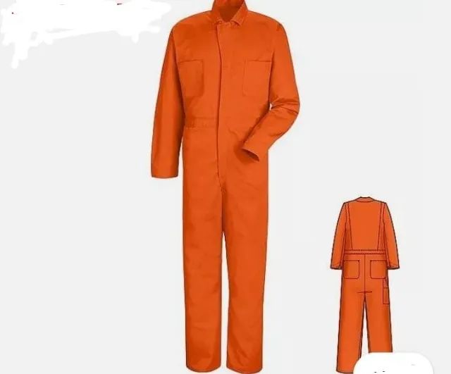 Macacão Operacional Laranja (02 GG e 01 XXG).