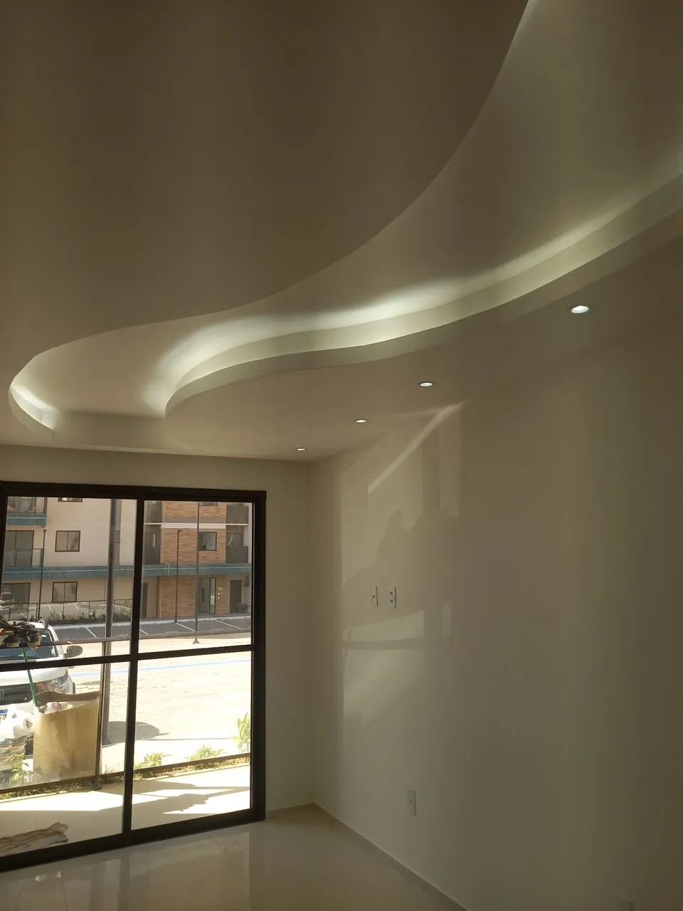 Forro de gesso e reboco de gesso - Foto 2