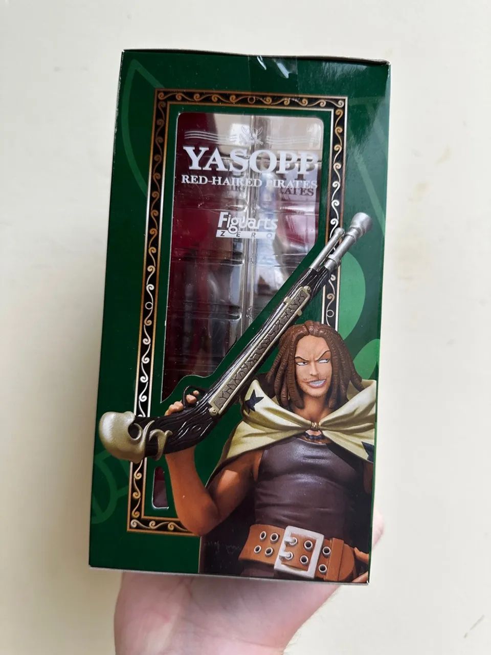 Bandai figuarts zero- one piece- yasopp extra battle - Foto 2