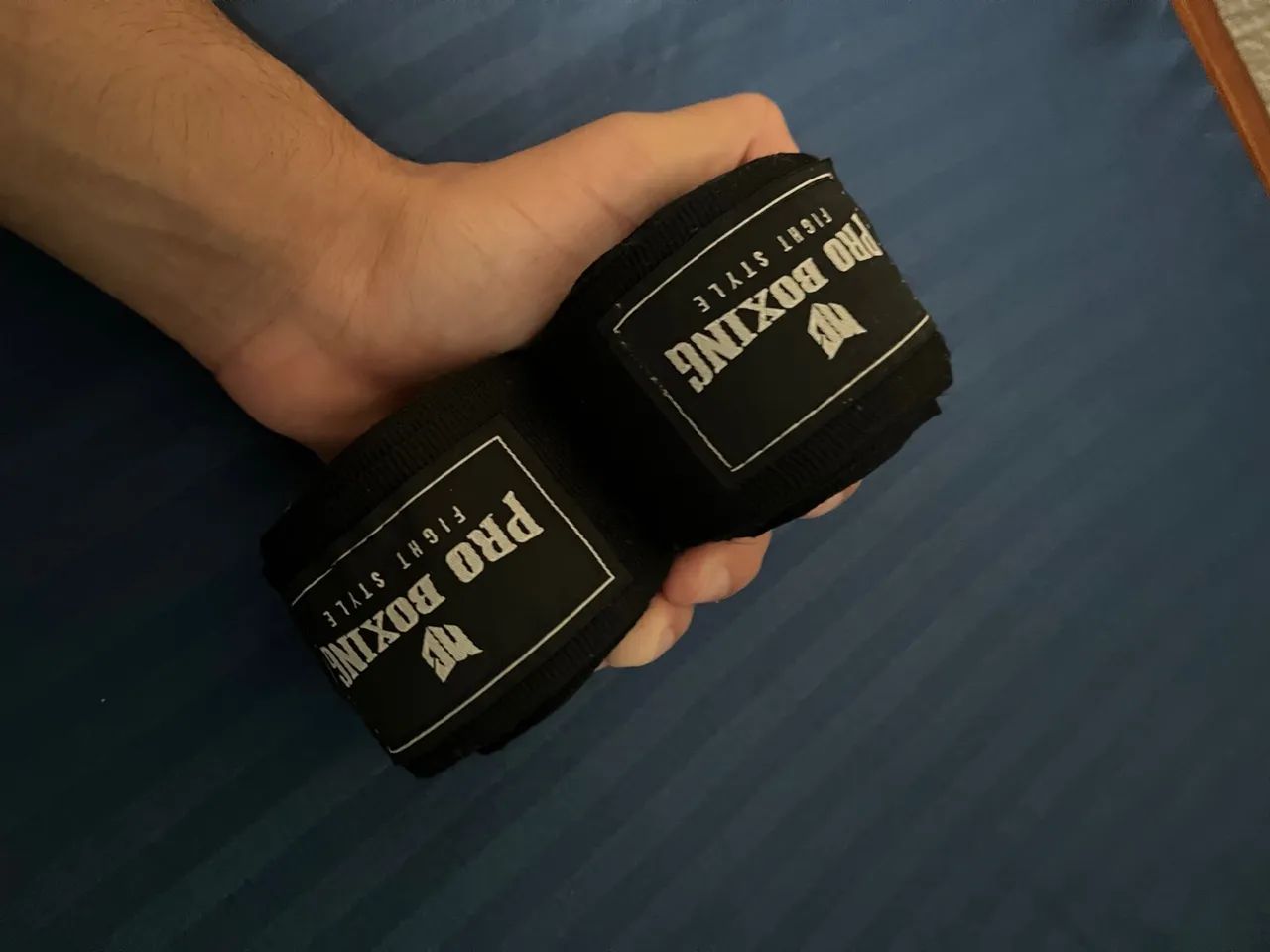 Bandagem Atadura P/ Punho Muay Thai Mma Kickbocing 5 Metros 
