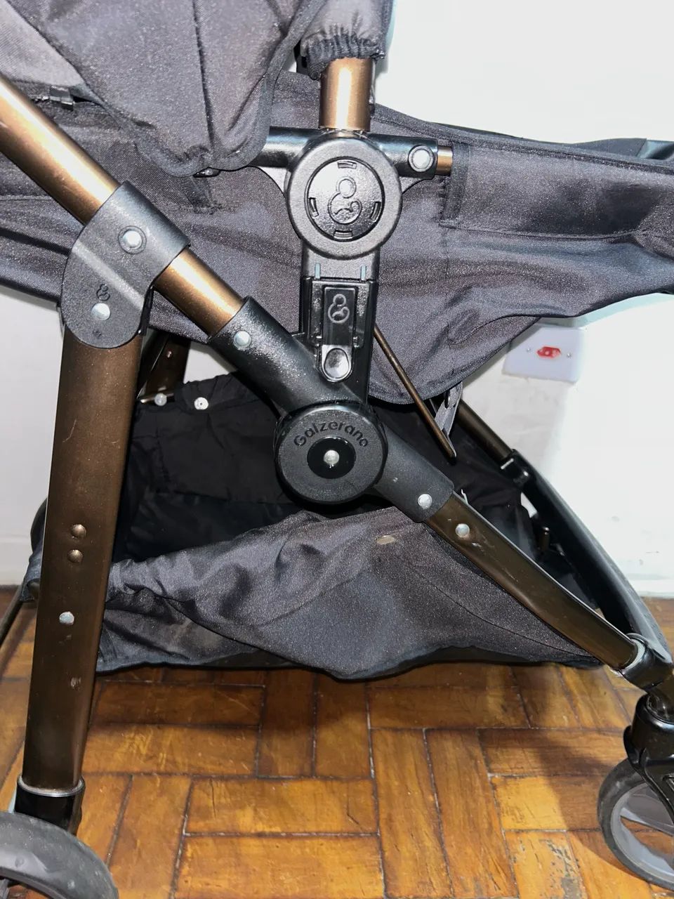 Carrinho de bebê Galzerano  - Foto 4