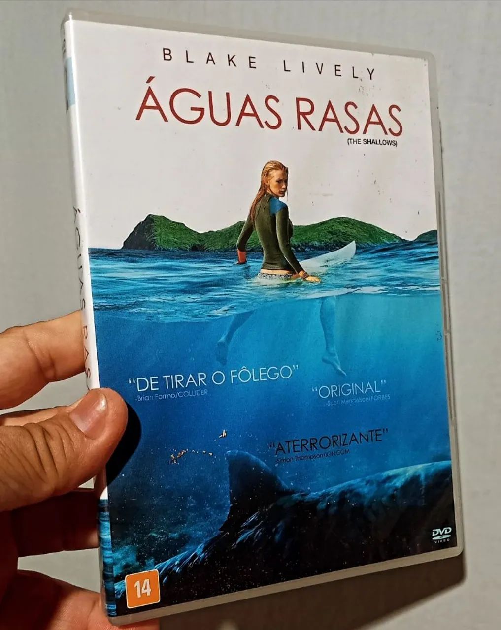 DVD Águas Rasas64313037409283120